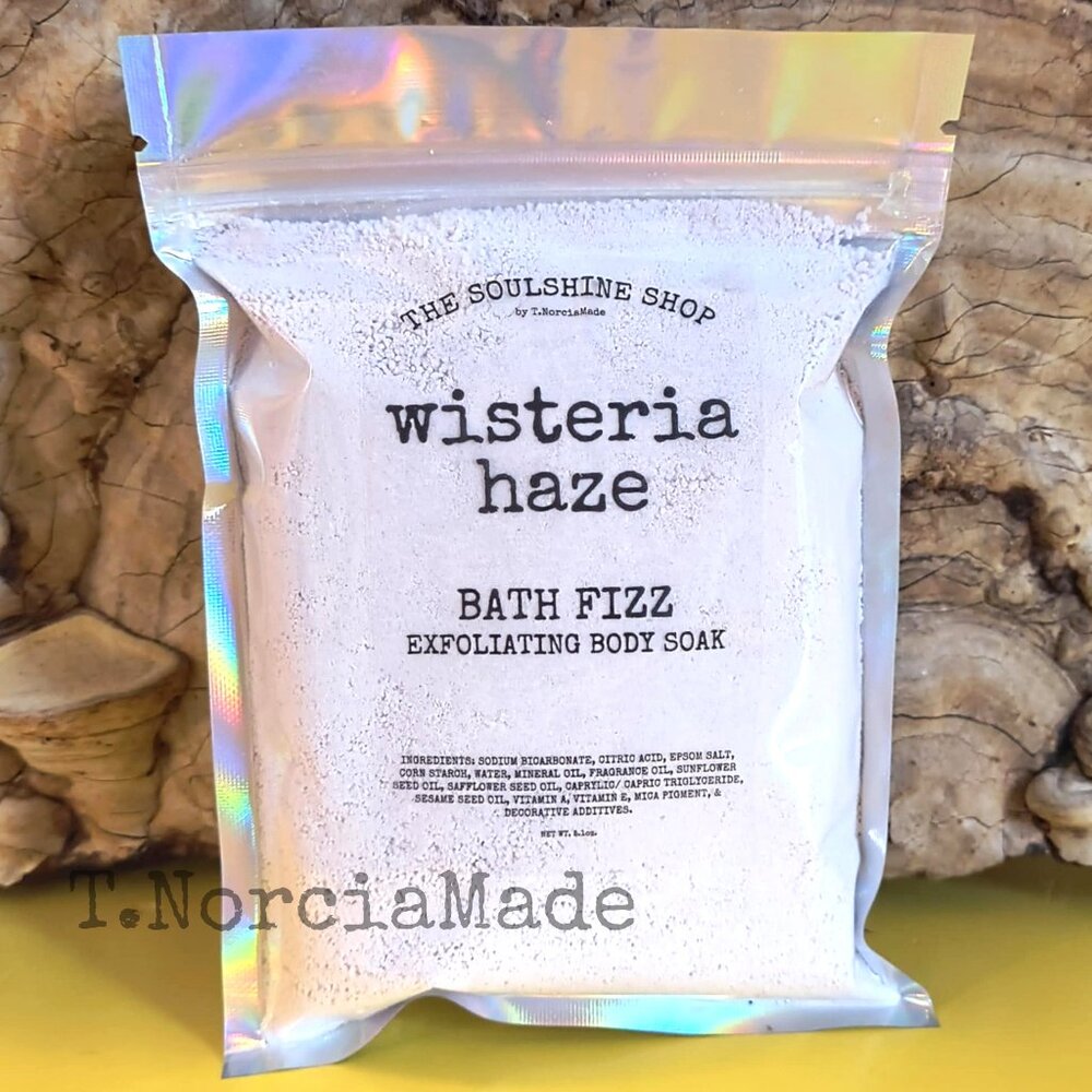 Wisteria Haze Bath Fizz: Mini